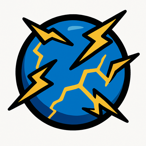 Electro ball.
In-Game asset.  2d.  High contrast.  No shadows