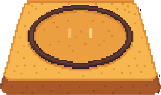 arena de sumo de pixeles.
In-Game asset.  2d.  High contrast.  No shadows