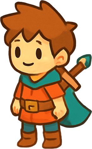 friendly pumkin patch. rpg. 2d. no shadows.