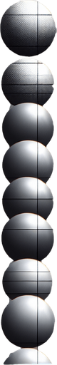 a christmas ball. plastic style. Single Game Texture. In-Game asset. 2d. Blank background. High contrast. No shadows.