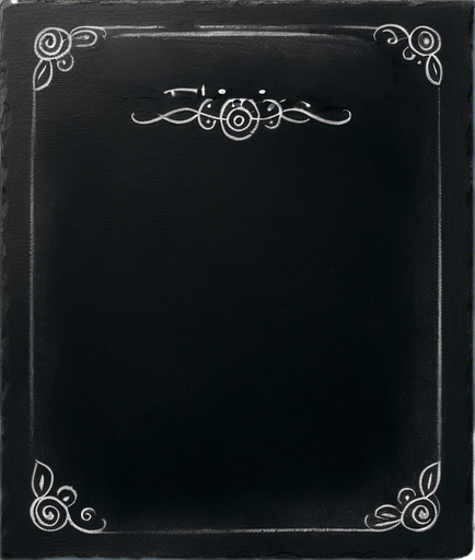 Write Word "ELIXIR" in chalk