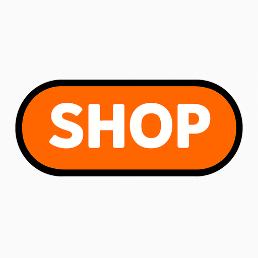 shopButton.
In-Game asset.  2d.  High contrast.  No shadows