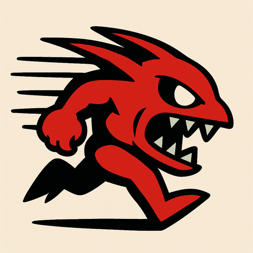 Fast enemy.
In-Game asset.  2d.  High contrast.  No shadows