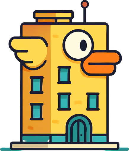 Make it flapy bird building.
2d.  No shadows