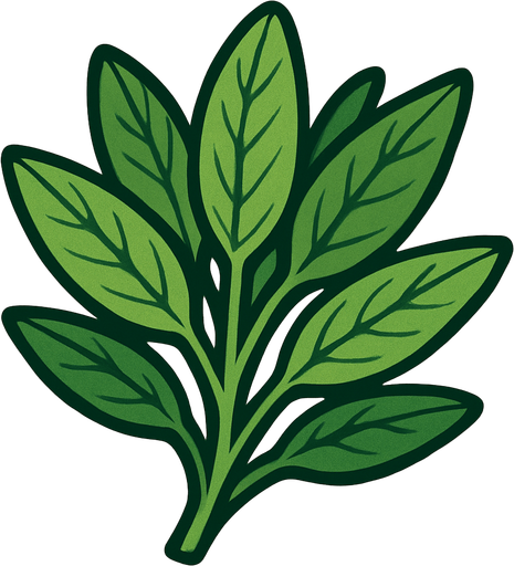 sage.
In-Game asset.  2d.  High contrast.  No shadows