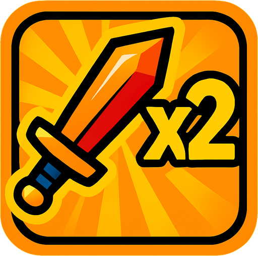 иконка шанса двойного урона (x2)