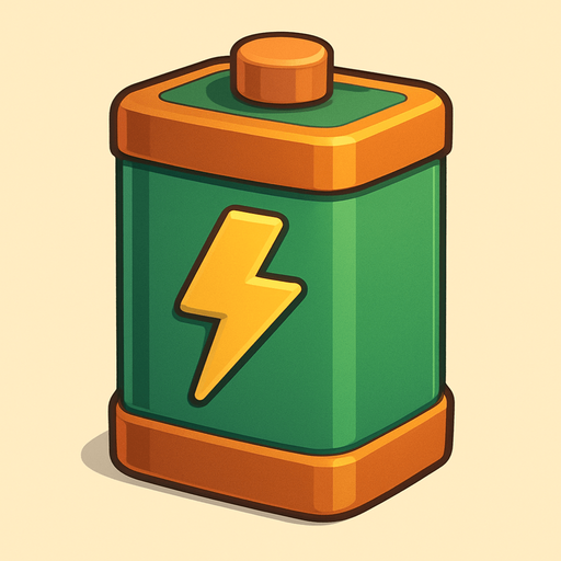 baterry.
In-Game asset.  No shadows