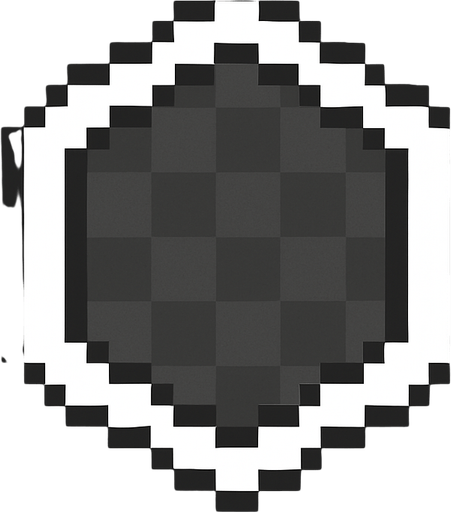 simple hexagon outline, empty center, solid white border, no glow, no fill, minimal style, flat design, 10x10 pixel, icon design, on transparent background, topdown view.
In-Game asset.  2d.  High contrast.  No shadows