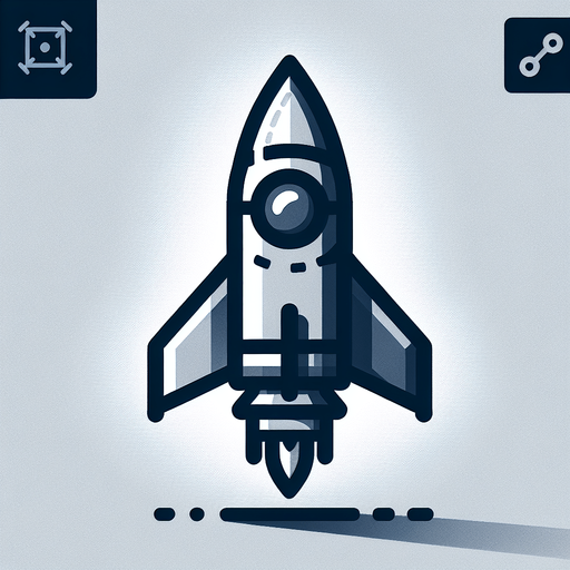 Bildiğin roket yap. Bir tane
Single Game Texture. In-Game asset. 2d. Blank background. High contrast. No shadows.