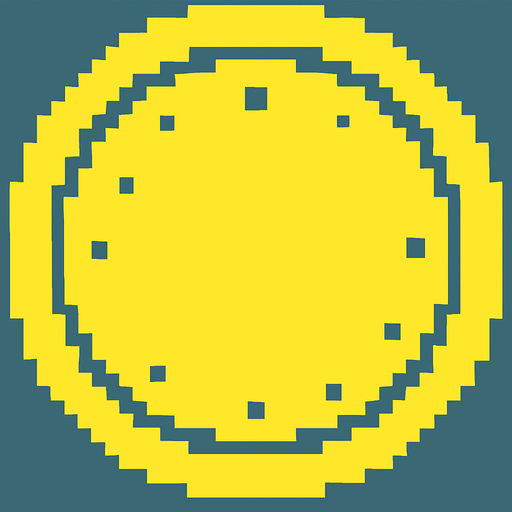 fill the circle with yellow colour