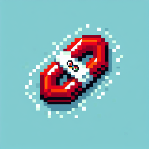 bird-eye perspective pf an olympic red raft seen directly from above. pixelated. 8 bit.
Single Game Texture. In-Game asset. 2d. High contrast. No shadows.