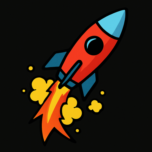 Misil rikdad upp.
In-Game asset.  2d.  High contrast.  No shadows