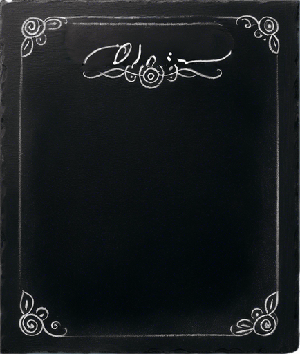 Word "ELIXIR" written in chalk