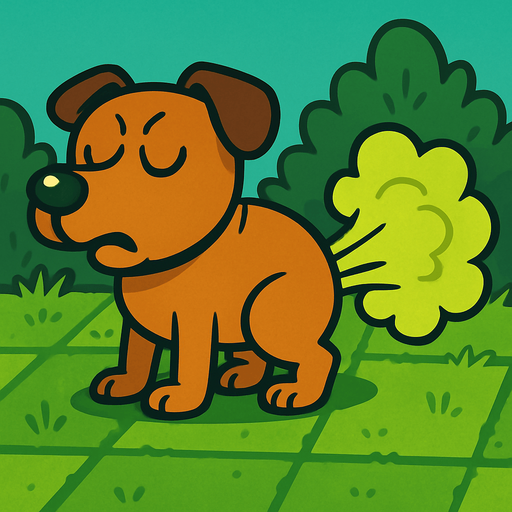 Close dogs eyes