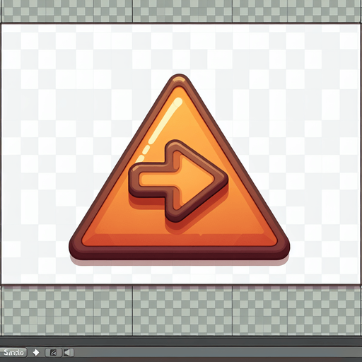 Triangle pointing left, transparent background, cartoon style, no shadow Single Game Texture. In-Game asset. 2d.
Single Game Texture. In-Game asset. 2d. Blank background. High contrast. No shadows.