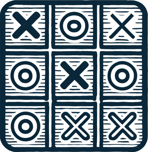 remove the x's and o's