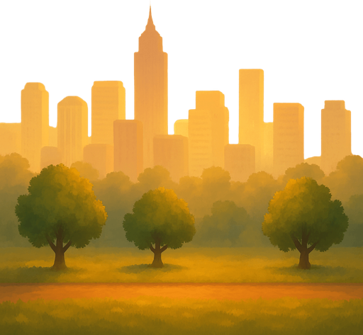 same picture but morning