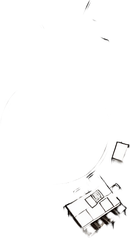 A school classroom from above.
Single Game Texture.  In-Game asset.  2d.  Blank background.  High contrast.  No shadows