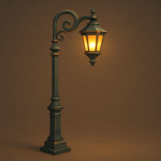 street light.
In-Game asset