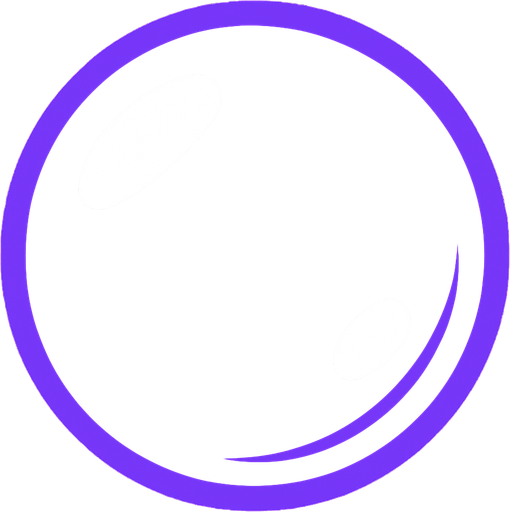 Dark ball.
In-Game asset.  2d.  High contrast.  No shadows