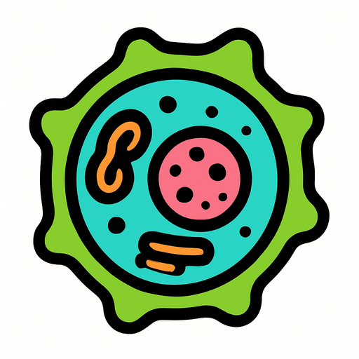 Cell.
In-Game asset.  2d.  High contrast.  No shadows