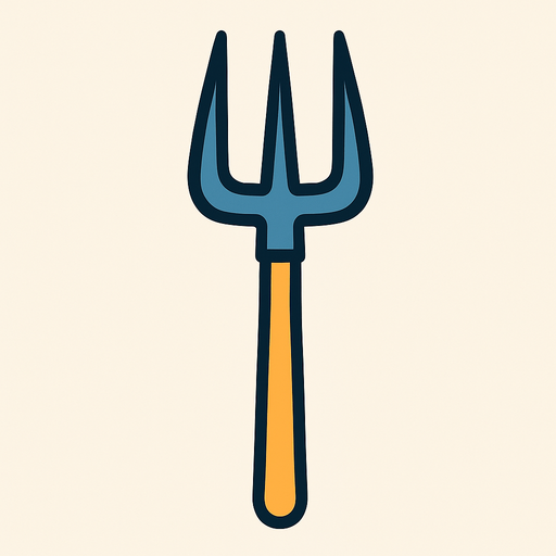 furca.
In-Game asset.  2d.  High contrast.  No shadows