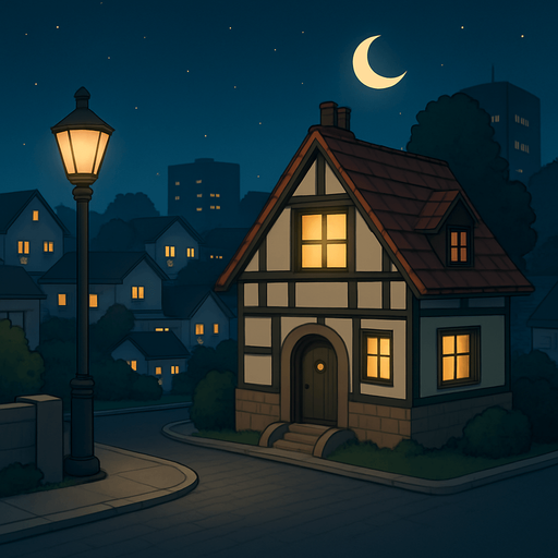 Make this scene more modern like in the present