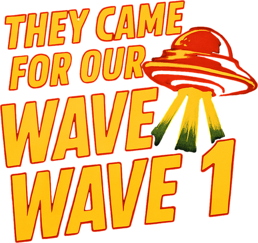 Change text to say wave 1