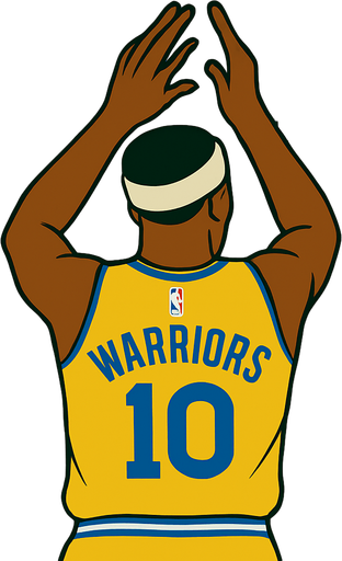 Make Jimmy butler number 10 in a warriors jersey
