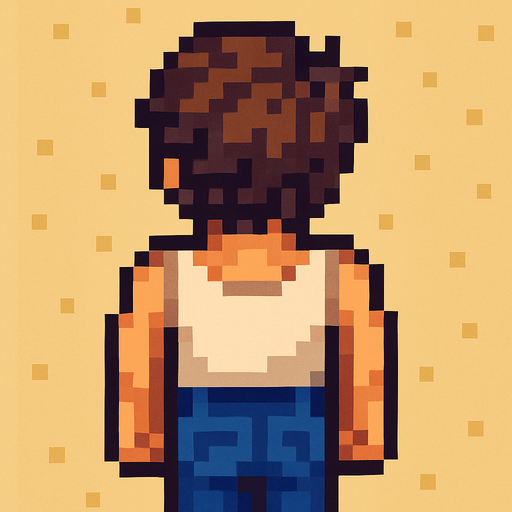 make different hairstyle and clothing