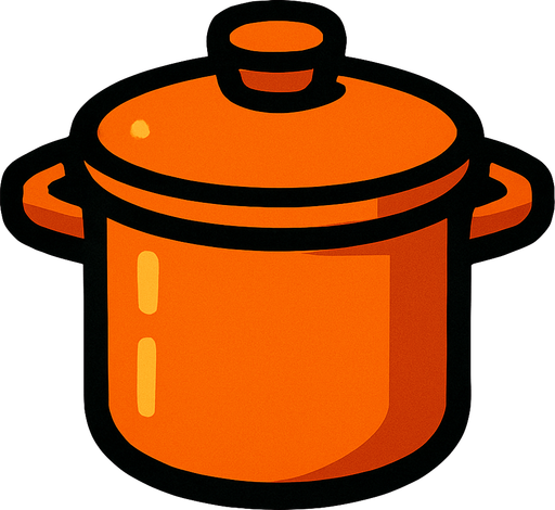 pot.
In-Game asset.  2d.  High contrast.  No shadows