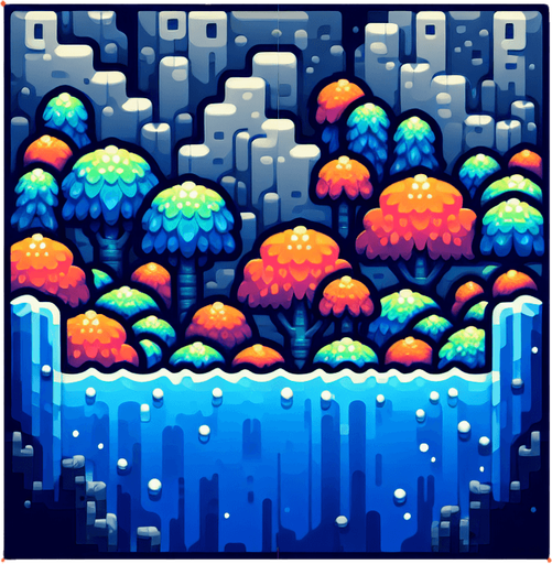 Parıltı
Single Game Texture.  In-Game asset.  2d.  Blank background.  High contrast.  No shadows