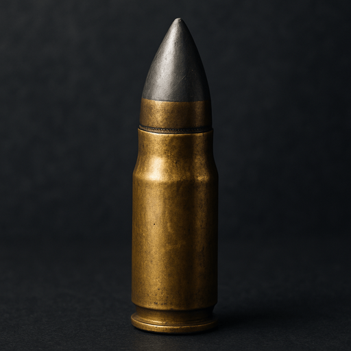 a bullet for the enemy