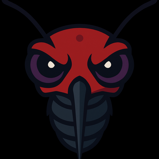 перекрасить и вместо клыко хободок как у комара смотрящий вниз