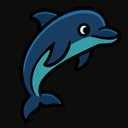 Dauphin.
In-Game asset.  2d.  High contrast.  No shadows