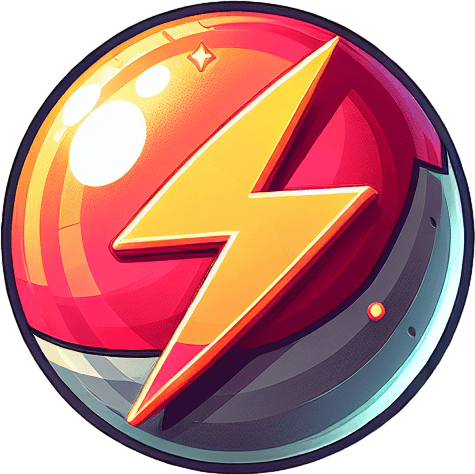 powerup boll.
Single Game Texture.  Blank background.  High contrast.  No shadows