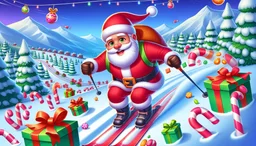 Christmas Slalom