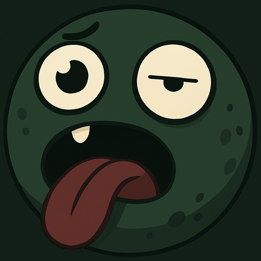 make it dark green and idiot