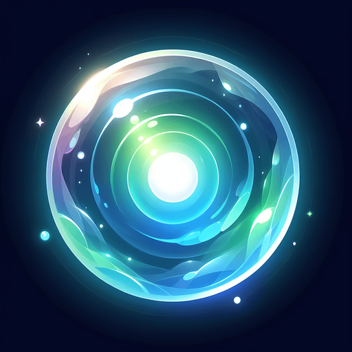 Soft circular glow effect with a bright white center fading into soft blue and green edges. The glow should be smooth and slightly pulsating. Transparent background (PNG format), suitable for overlay on a soccer goal or ball to highlight special moments in a mobile soccer game.".
Single Game Texture.  In-Game asset.  2d.  Blank background.  High contrast.  No shadows