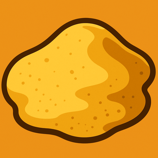 sand.
In-Game asset.  2d.  High contrast.  No shadows