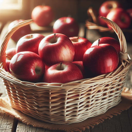 elma sepeti.
bir elma sepeti olsun