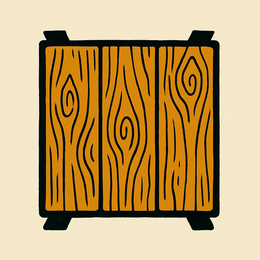 a table seen from above..
In-Game asset.  2d.  High contrast.  No shadows