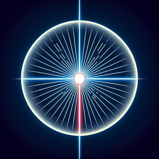 A laser.
Single Game Texture. In-Game asset. 2d. Blank background. High contrast. No shadows.