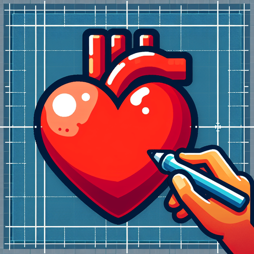 cartoon life heart.
Single Game Texture.  In-Game asset.  2d.  Blank background.  High contrast.  No shadows