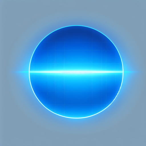 blue oval beam.
Single Game Texture.  In-Game asset.  2d.  Blank background.  High contrast.  No shadows