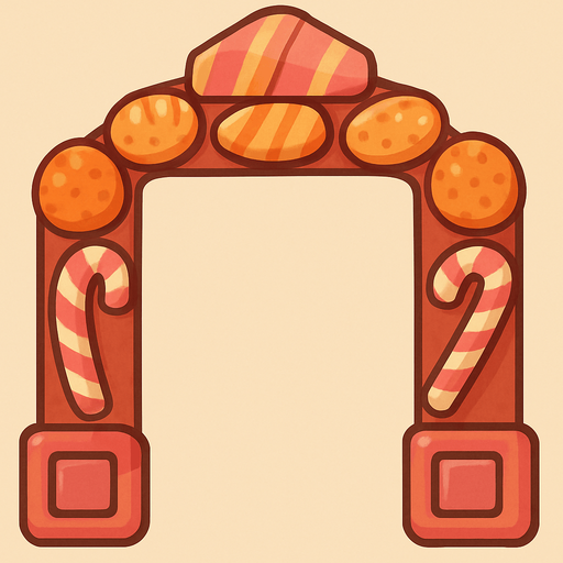 Make it with candy