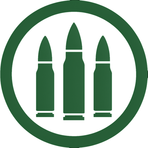 Replace missilles to green ammunitions into the center