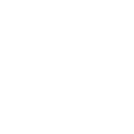 unlucky horse shoe. No background. Transparent background. Blank background. No shadows. 2d. In-Game asset. flat