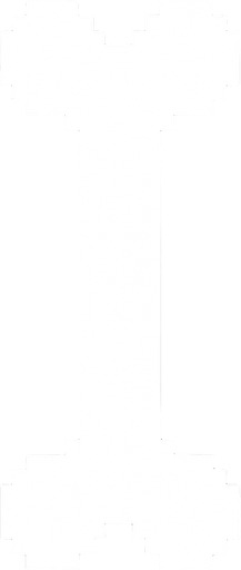 white bone undertale.
In-Game asset.  2d.  High contrast.  No shadows