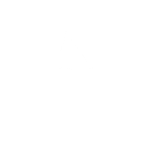 triangle. No background. Transparent background. Blank background. No shadows. 2d. In-Game asset. flat